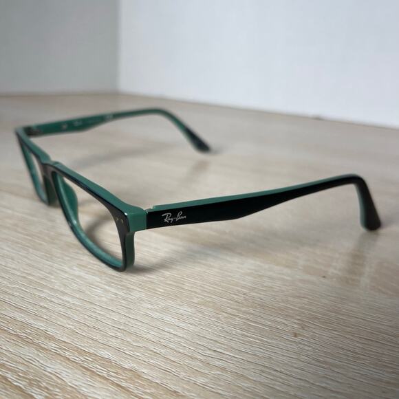 Ray-Ban RB5277 5138 Eyeglasses Black Green Frames Only 54-17-140 - Picture 3 of 9